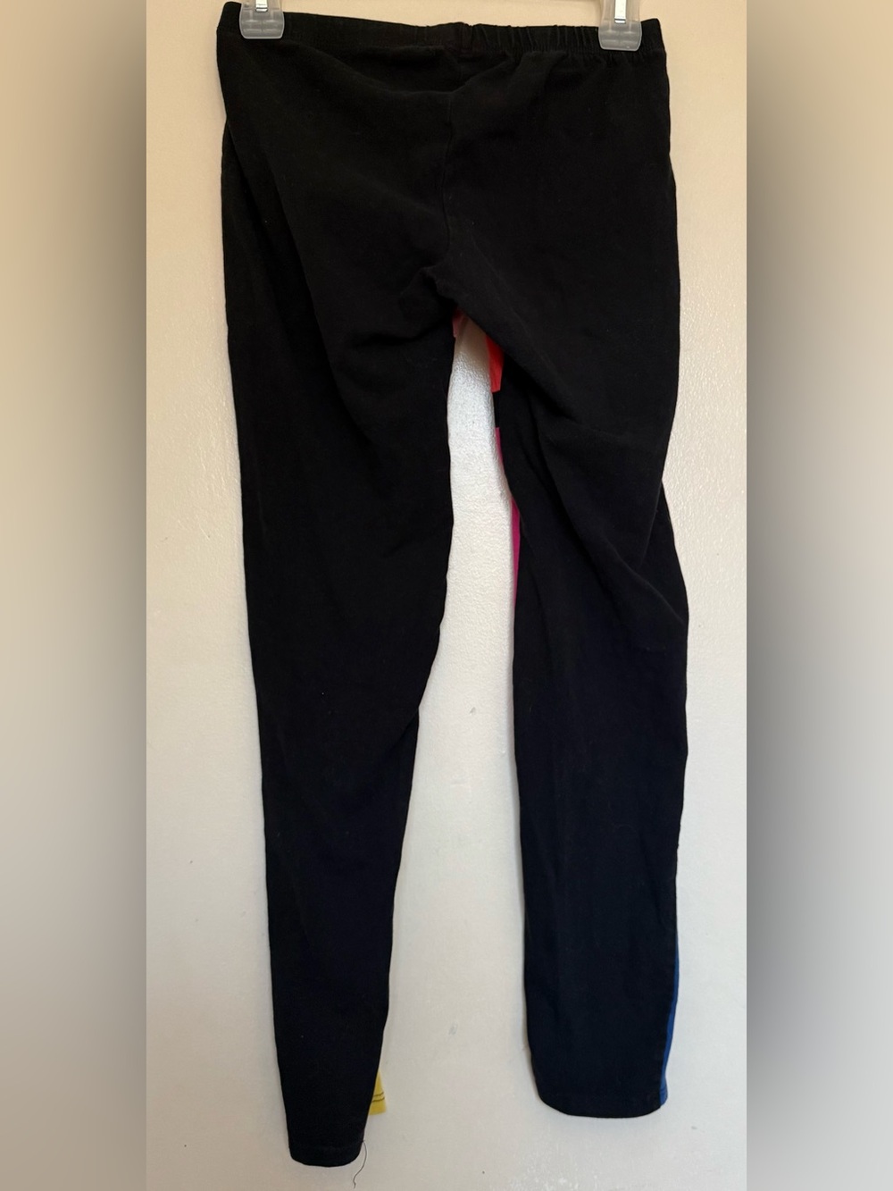 Colorblock Panel Leggings - Bright Multicolor - Picture 2 of 3